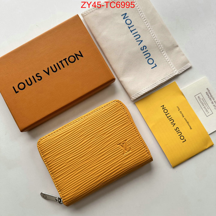 LV Bags(4A)-Wallet what's the best to buy replica ID: TC6995 $: 45USD,