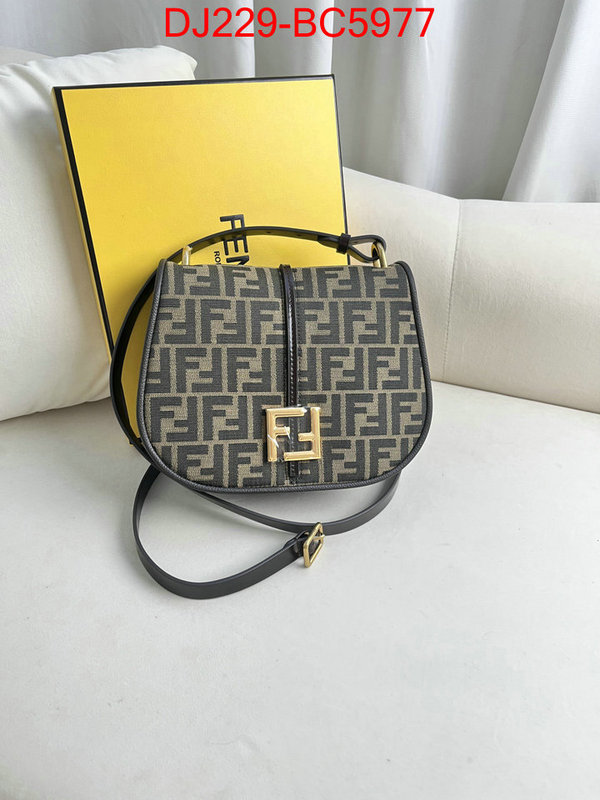 Fendi Bags(TOP)-Diagonal- replica ID: BC5977