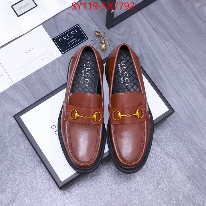 Men Shoes-Gucci designer high replica ID: SX7792 $: 119USD