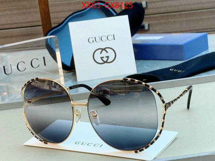 Glasses-Gucci new designer replica ID: GX8125 $: 65USD