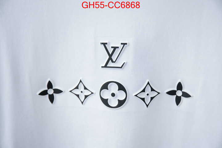 Clothing-LV replica for cheap ID: CC6868 $: 55USD