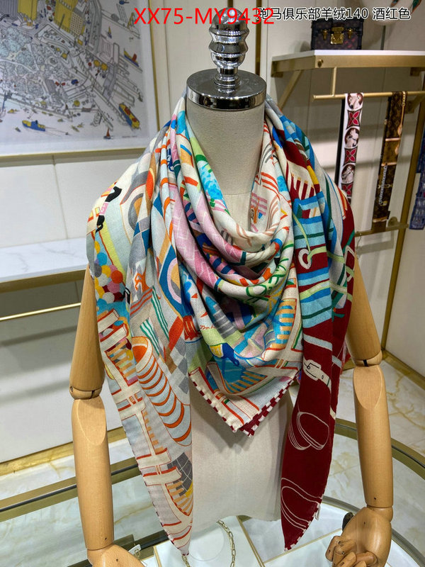 Scarf-Hermes shop the best high quality ID: MY9432 $: 75USD