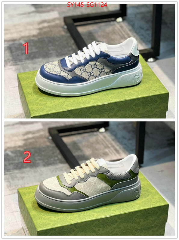 Men Shoes-Gucci replica shop ID: SG1124 $: 145USD