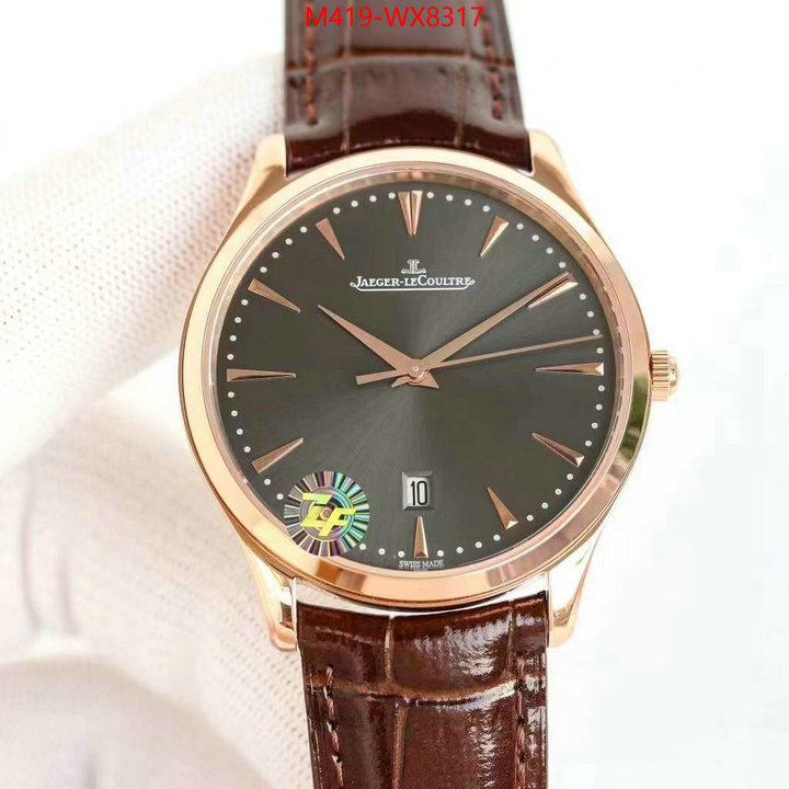 Watch(TOP)-JaegerLeCoultre where can you buy a replica ID: WX8317 $: 419USD