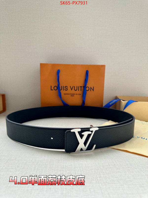 Belts-LV aaaaa class replica ID: PX7931 $: 65USD