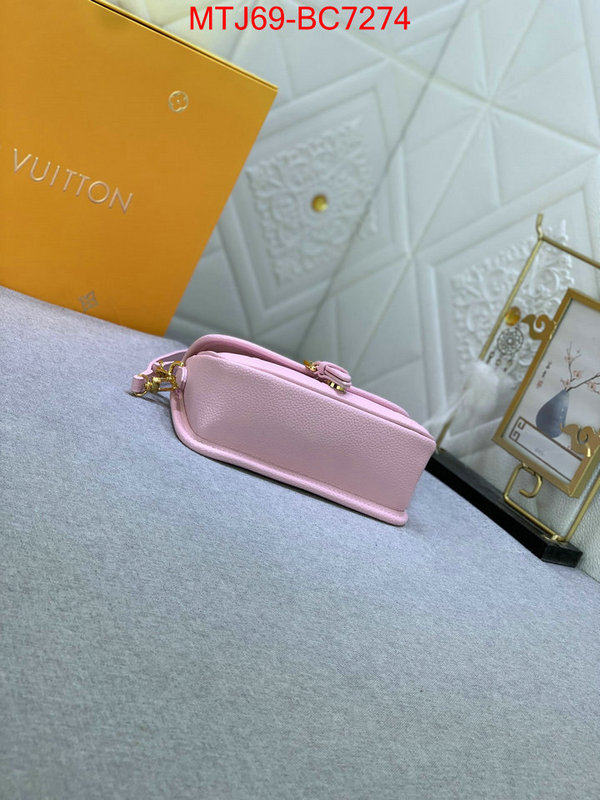 LV Bags(4A)-Pochette MTis Bag- online sale ID: BC7274 $: 69USD,