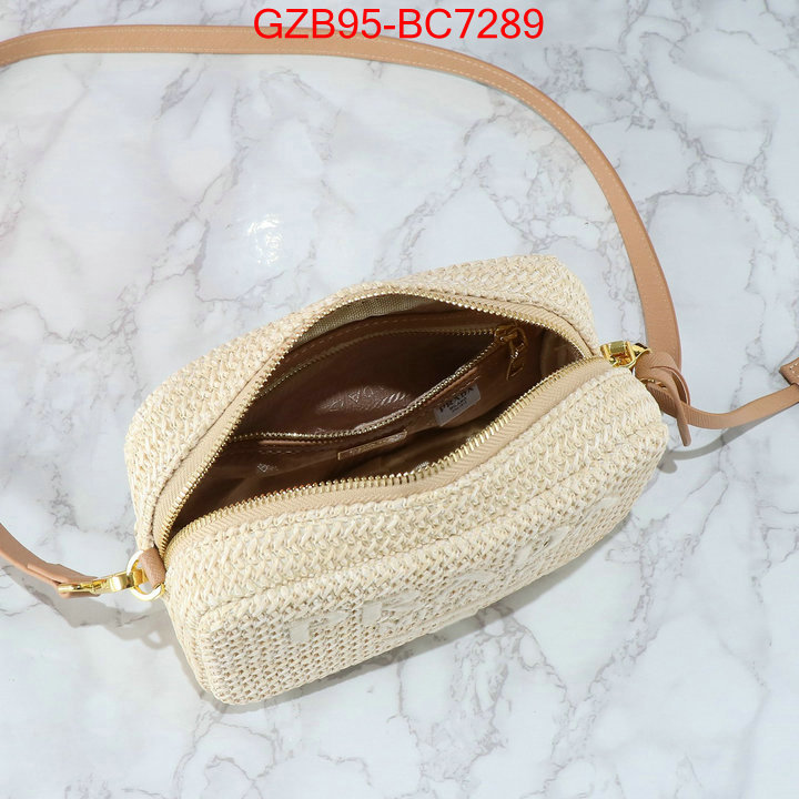 Prada Bags(4A)-Crossbody- fashion ID: BC7289 $: 95USD,