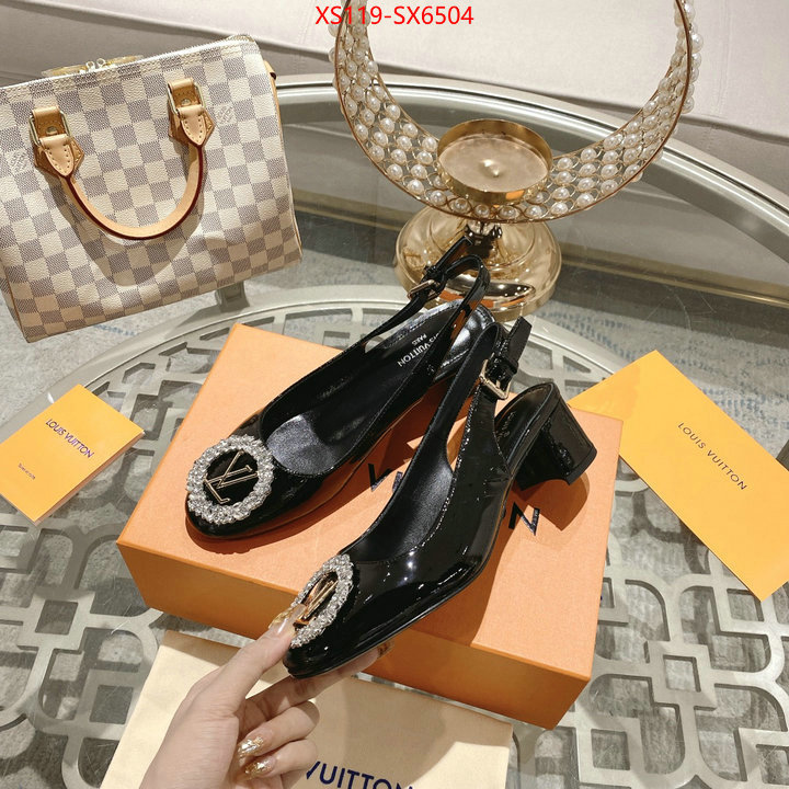 Women Shoes-LV sell online luxury designer ID: SX6504 $: 119USD