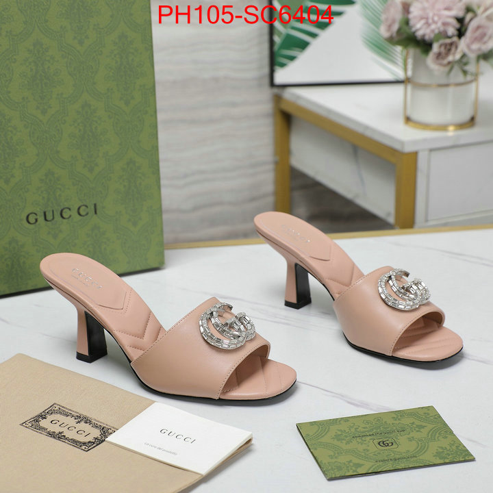 Women Shoes-Gucci high quality 1:1 replica ID: SC6404 $: 105USD