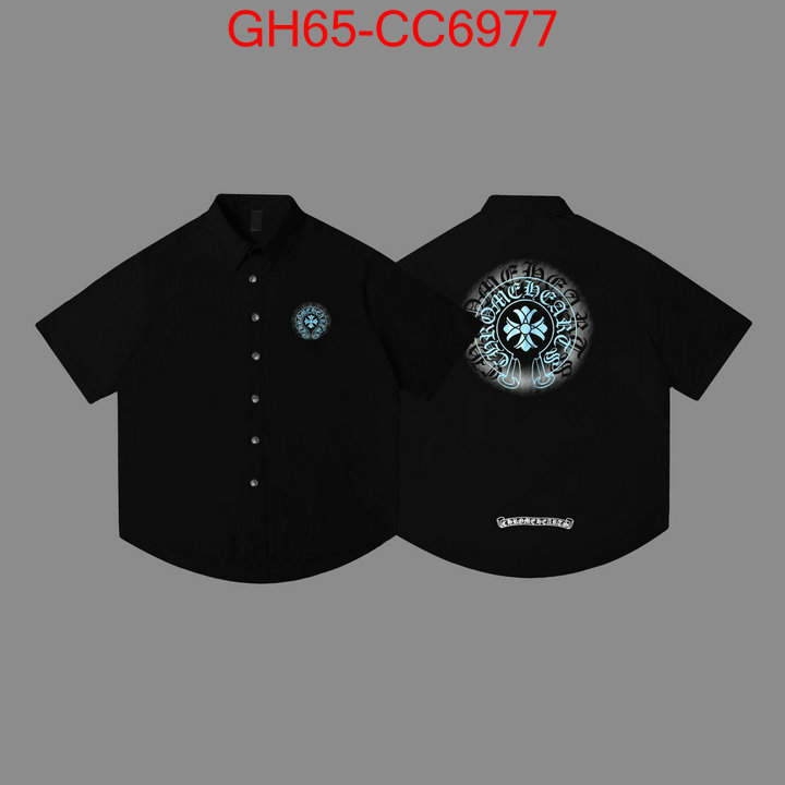 Clothing-Chrome Hearts best site for replica ID: CC6977 $: 65USD