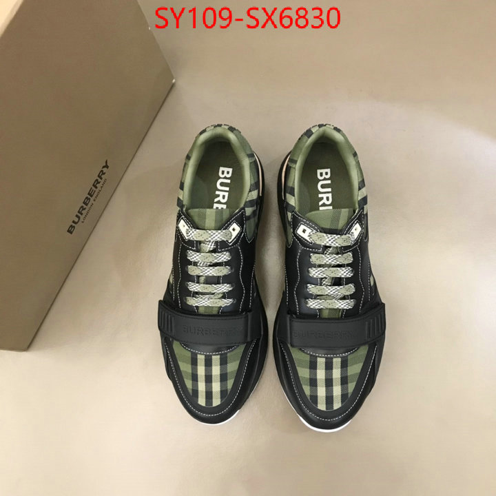 Men Shoes-Burberry designer fashion replica ID: SX6830 $: 109USD