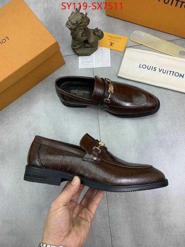 Men Shoes-LV what is aaaaa quality ID: SX7511 $: 119USD