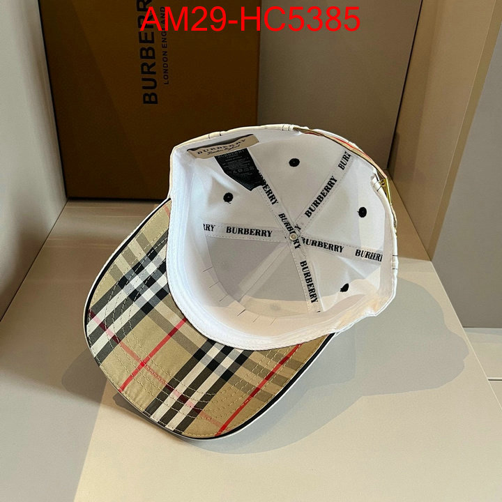 Cap(Hat)-Burberry where to buy fakes ID: HC5385 $: 29USD