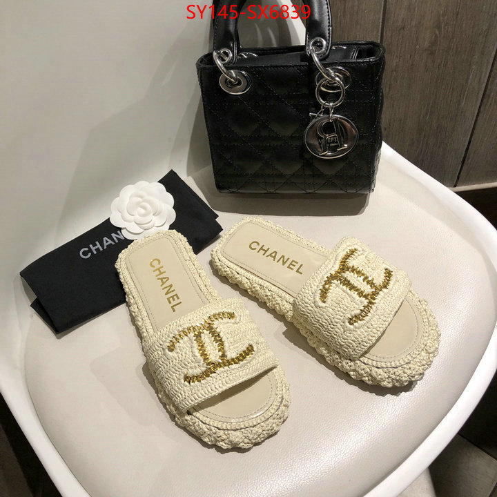 Women Shoes-Chanel luxury ID: SX6839 $: 145USD