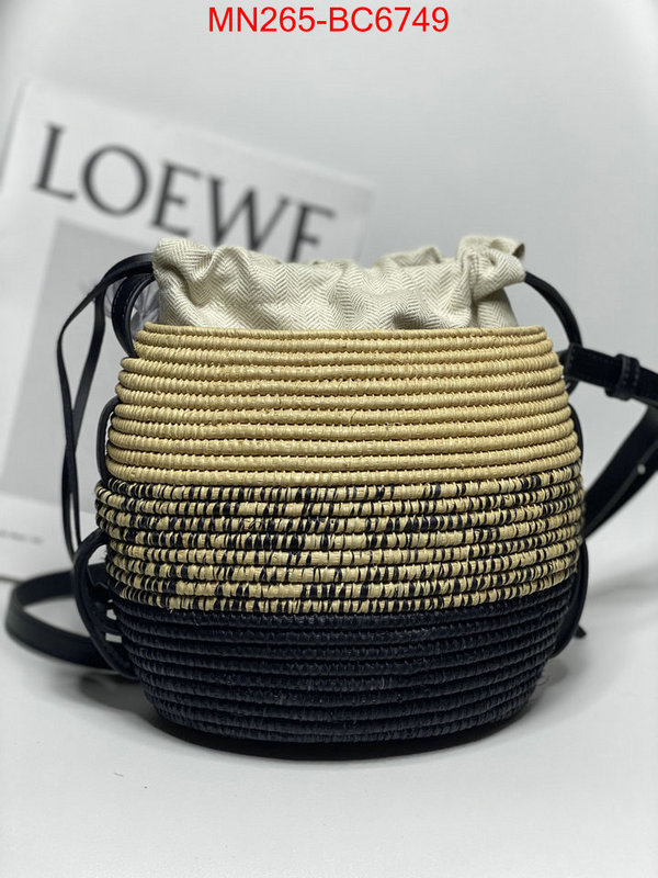 Loewe Bags(TOP)-Crossbody- buy aaaaa cheap ID: BC6749 $: 265USD,