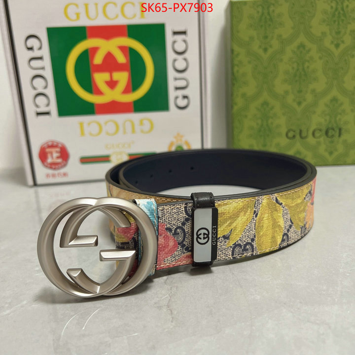 Belts-Gucci the best quality replica ID: PX7903 $: 65USD