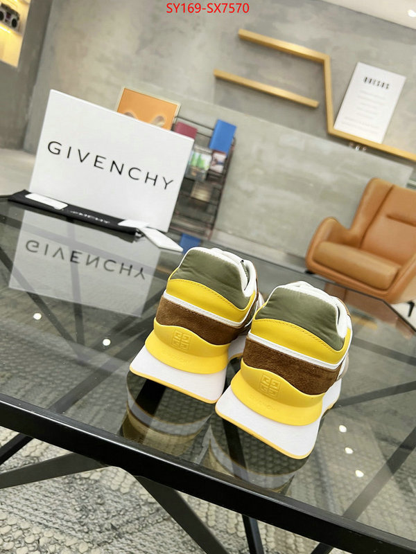 Men shoes-Givenchy replica 2024 perfect luxury ID: SX7570 $: 169USD