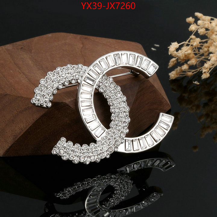 Jewelry-Chanel where to buy replicas ID: JX7260 $: 39USD