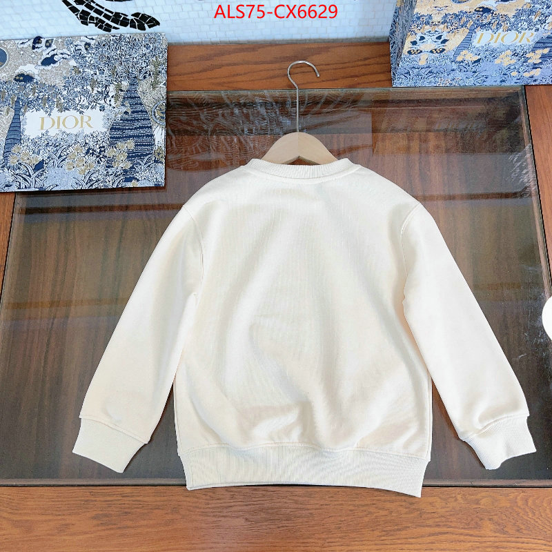 Kids clothing-Dior how can i find replica ID: CX6629 $: 75USD