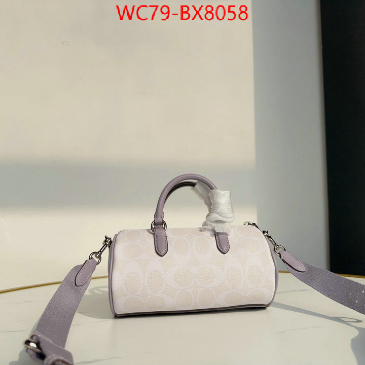 Coach Bags(4A)-Handbag- new 2024 ID: BX8058 $: 79USD,