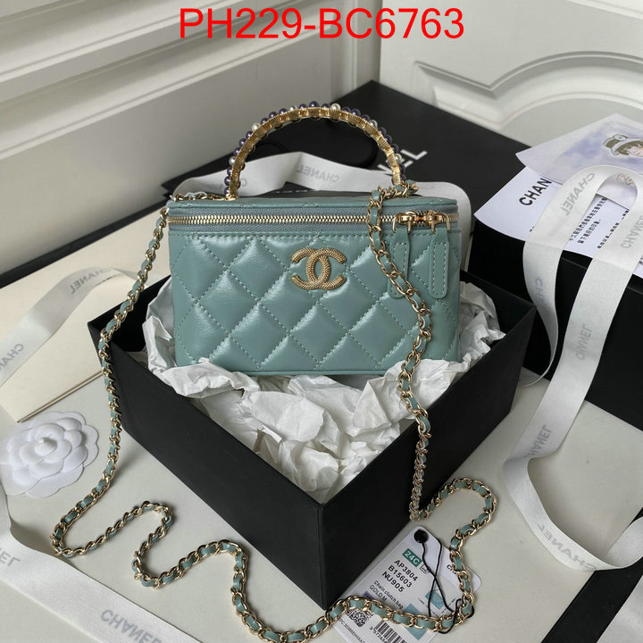 Chanel Bags(TOP)-Crossbody- what's the best to buy replica ID: BC6763 $: 229USD,