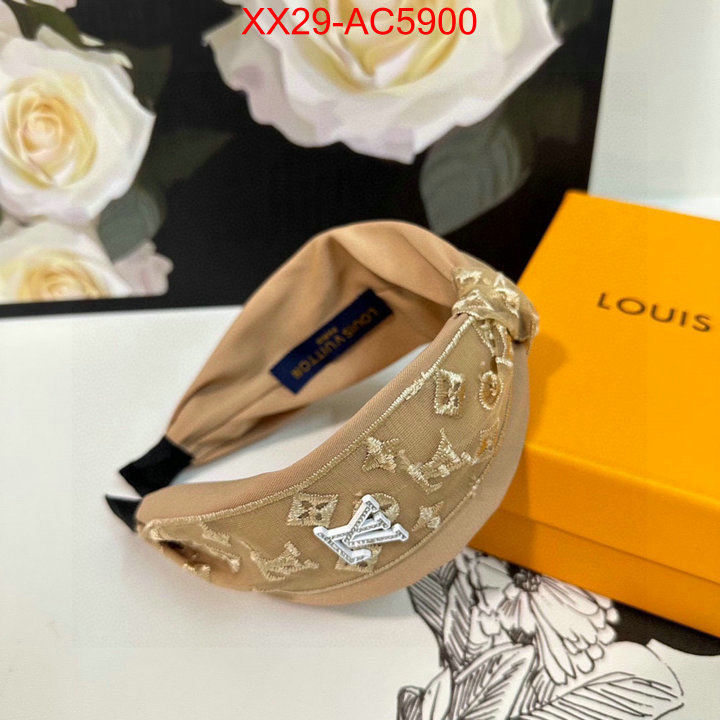 Hair band-LV sell online luxury designer ID: AC5900 $: 29USD