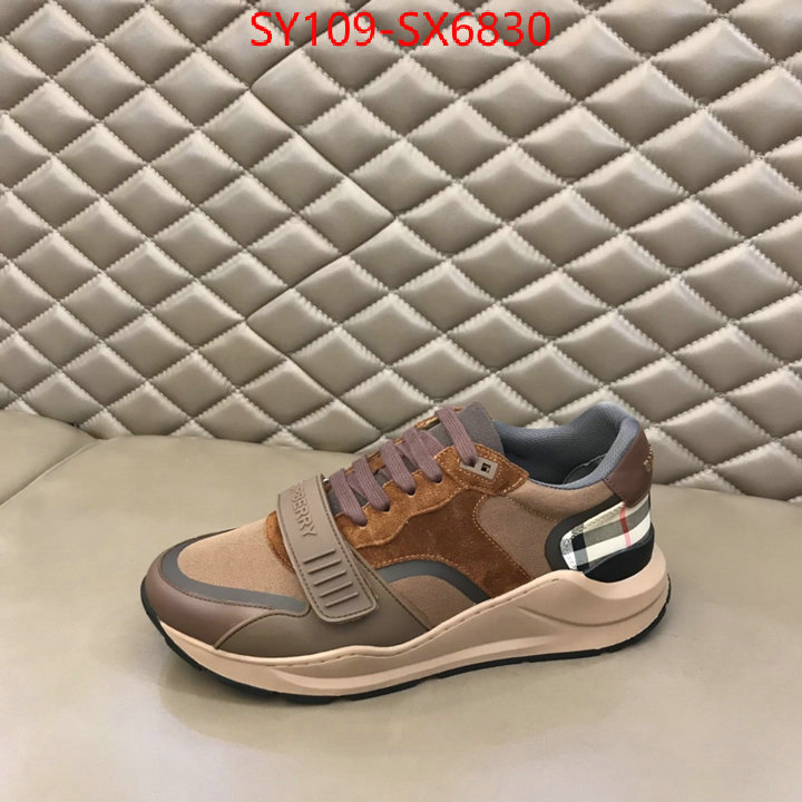 Men Shoes-Burberry designer fashion replica ID: SX6830 $: 109USD