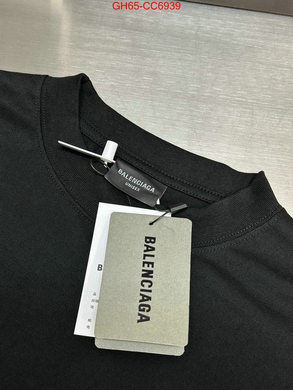 Clothing-Balenciaga high quality perfect ID: CC6939 $: 65USD