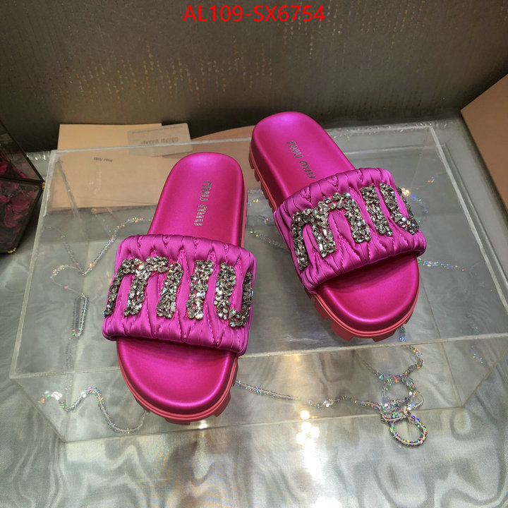 Women Shoes-Miu Miu cheap replica designer ID: SX6754 $: 109USD