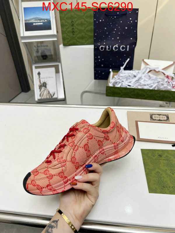 Women Shoes-Gucci buy best quality replica ID: SC6290 $: 145USD