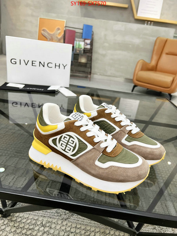 Men shoes-Givenchy replica 2024 perfect luxury ID: SX7570 $: 169USD