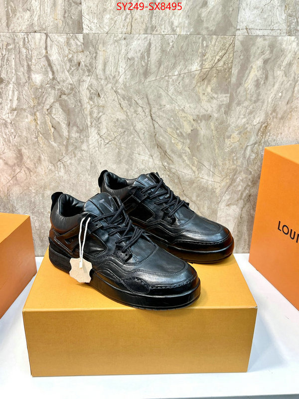 Men Shoes-LV top fake designer ID: SX8495 $: 249USD