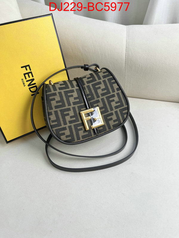 Fendi Bags(TOP)-Diagonal- replica ID: BC5977