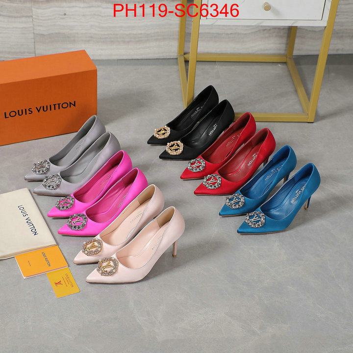 Women Shoes-LV same as original ID: SC6346 $: 119USD