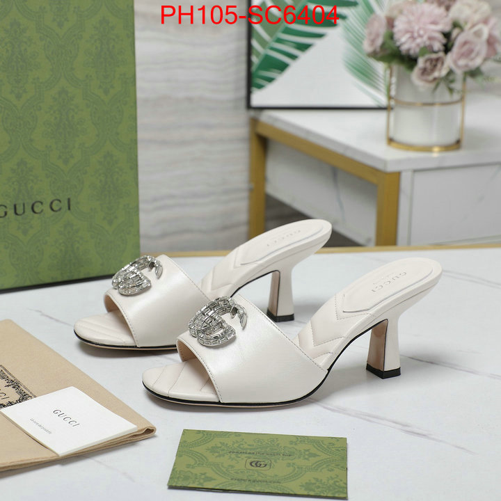 Women Shoes-Gucci high quality 1:1 replica ID: SC6404 $: 105USD