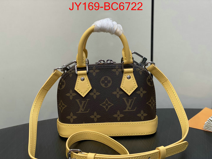 LV Bags(TOP)-Alma- perfect quality designer replica ID: BC6722 $: 169USD,