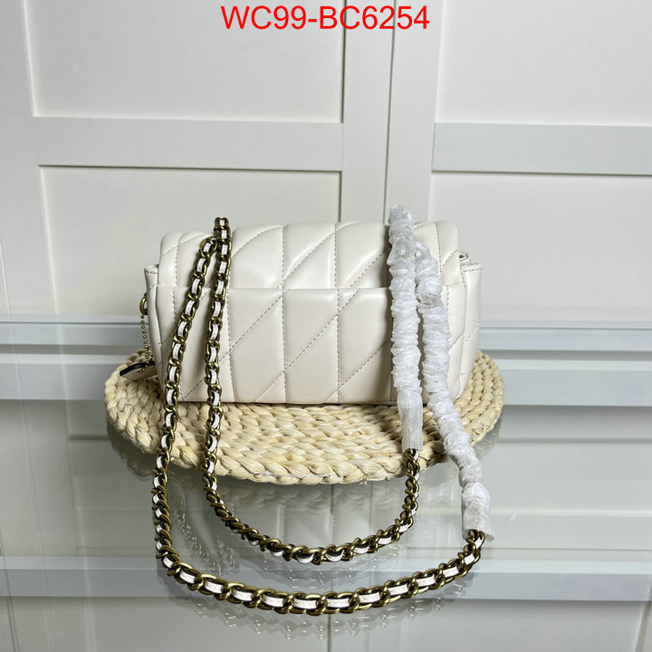 Coach Bags(4A)-Diagonal fake ID: BC6254 $: 99USD,