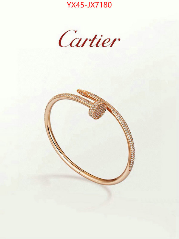 Jewelry-Cartier replcia cheap ID: JX7180 $: 45USD