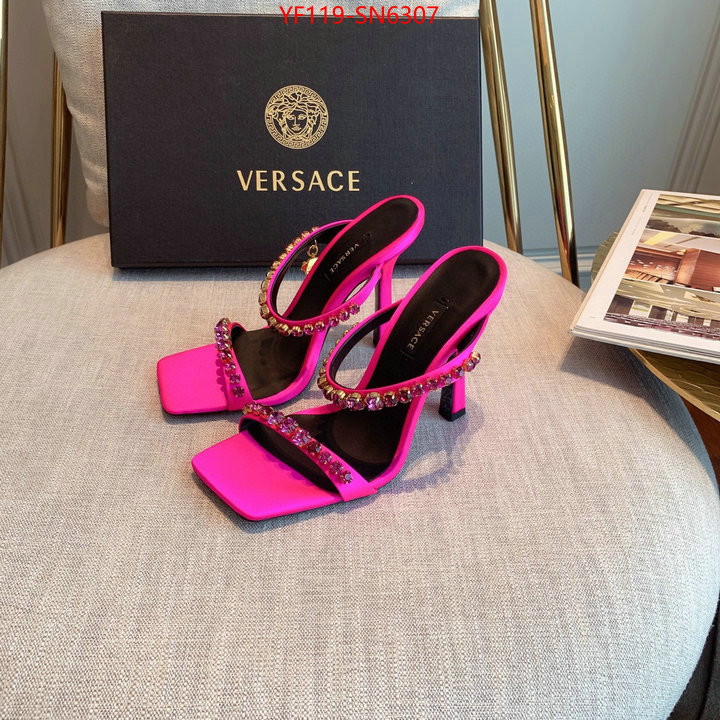 Women Shoes-Versace replcia cheap from china ID: SN6307 $: 119USD