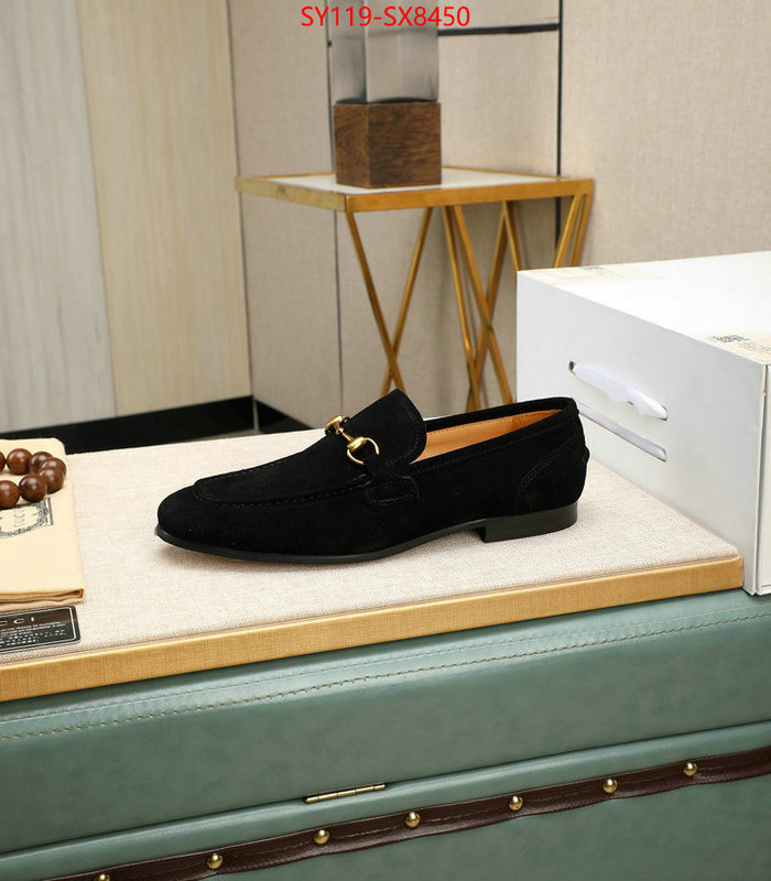 Men Shoes-Gucci 2024 replica wholesale cheap sales online ID: SX8450 $: 119USD