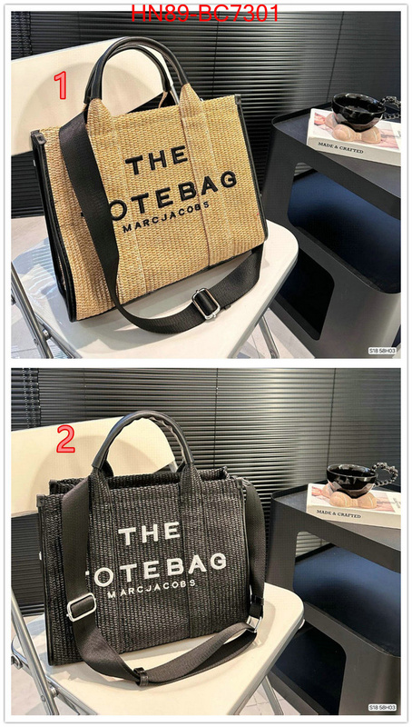Marc Jacobs Bags(4A)-Handbag- buy online ID: BC7301 $: 89USD,