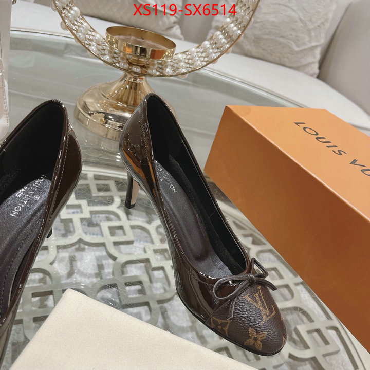 Women Shoes-LV best quality designer ID: SX6514 $: 119USD