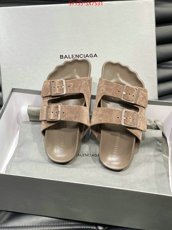 Women Shoes-Balenciaga what 1:1 replica ID: SX7531 $: 135USD