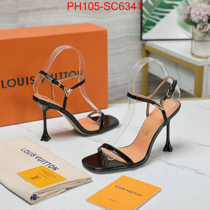 Women Shoes-LV luxury 7 star replica ID: SC6341 $: 105USD