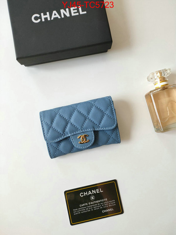 Chanel Bags(4A)-Wallet- replica us ID: TC5723 $: 45USD,