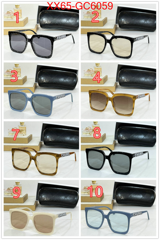 Glasses-Chanel can you buy knockoff ID: GC6059 $: 65USD