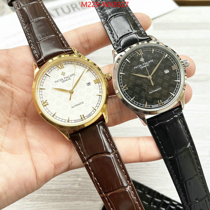 Watch(TOP)-Patek Philippe what are the best replica ID: WX8327 $: 229USD