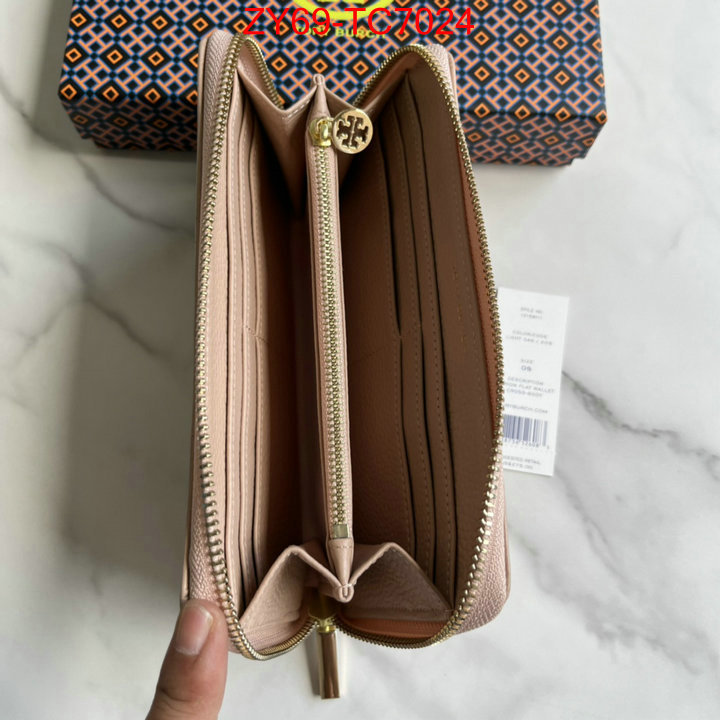 Tory Burch Bags(4A)-Wallet- buy 1:1 ID: TC7024 $: 69USD,