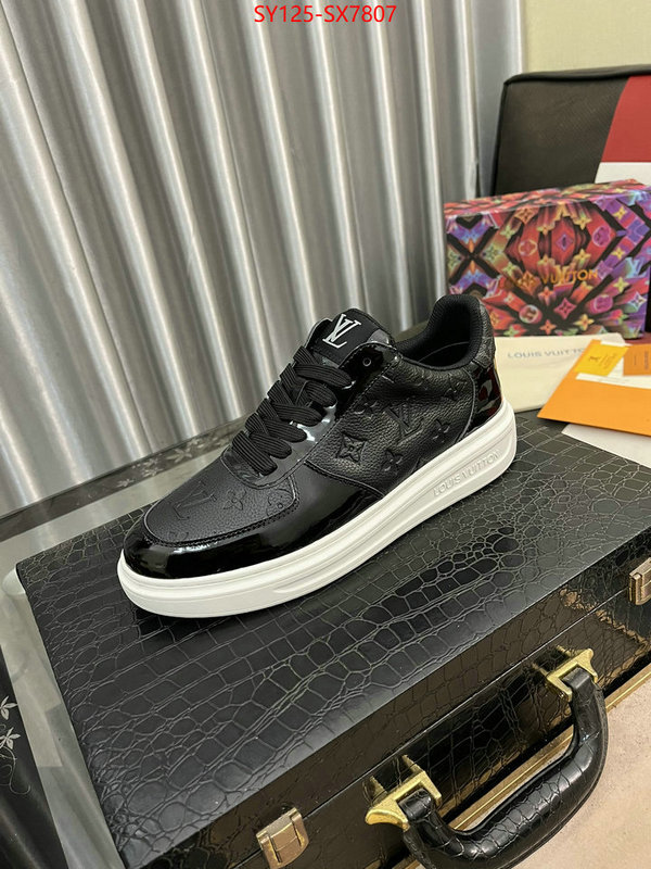 Men Shoes-LV buy online ID: SX7807 $: 125USD