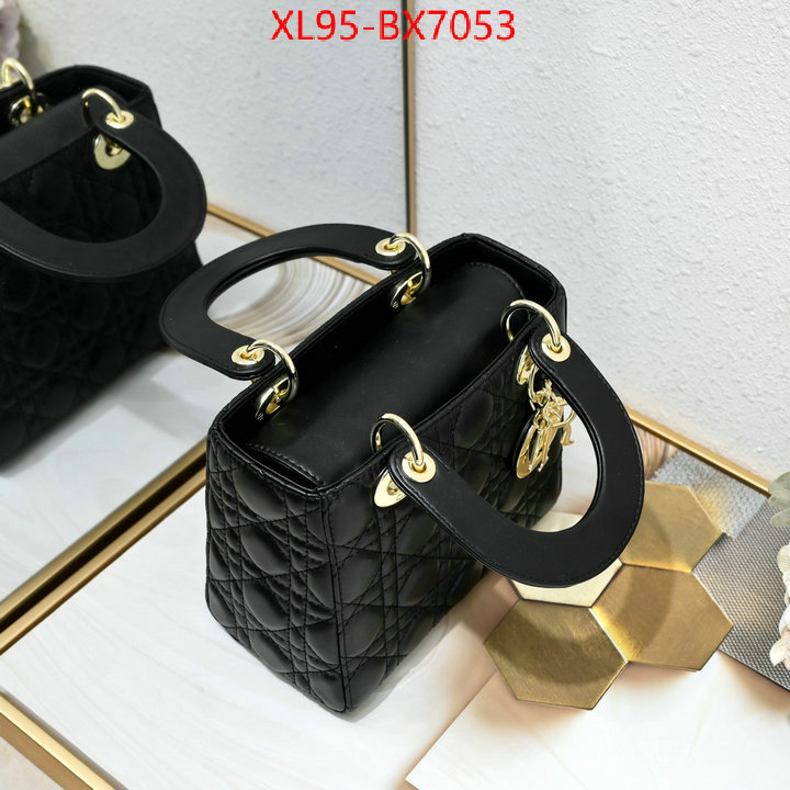 Dior Bags(4A)-Lady- aaaaa+ quality replica ID: BX7053 $: 95USD,